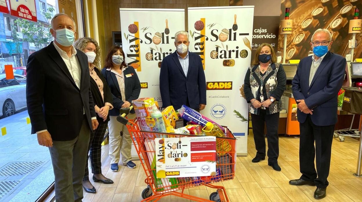 Gadis impulsa el noveno &#039;Mayo solidario&#039; para ayudar a los bancos de Alimentos de Castilla y León