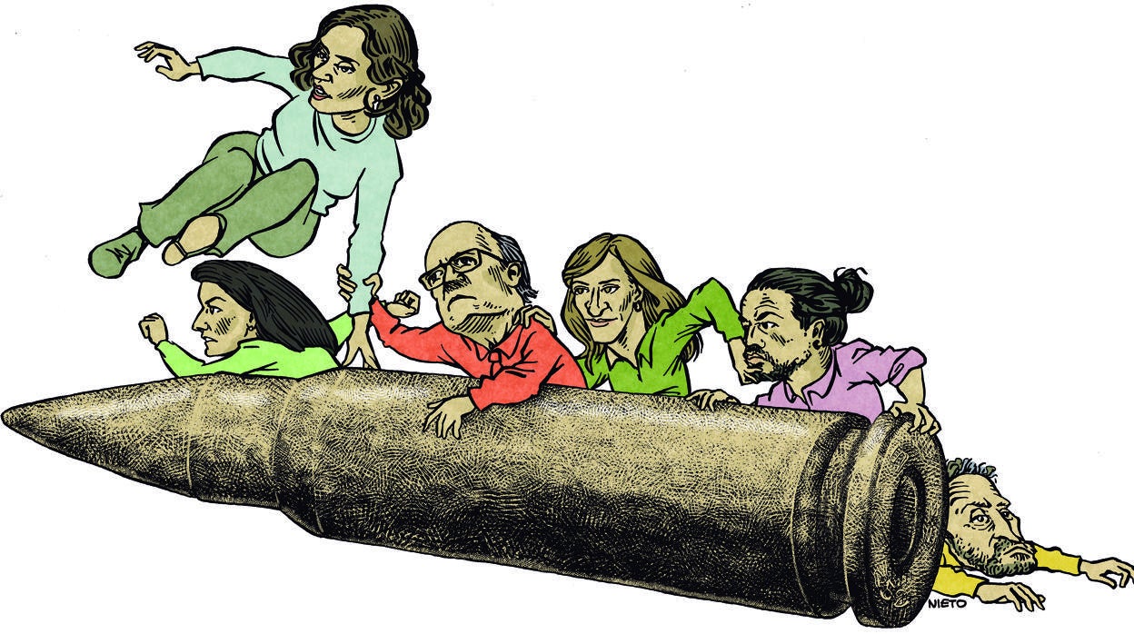 En la espiral del odio y el cainismo