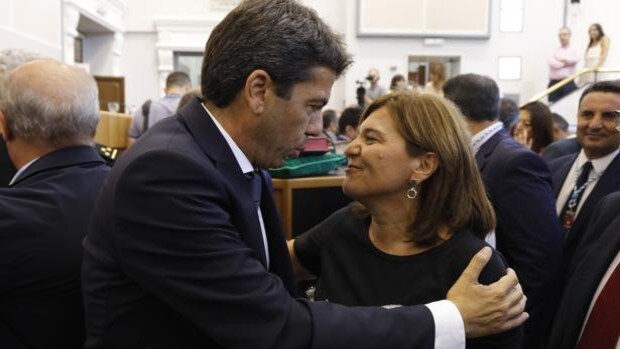 Isabel Bonig no se presentará a la reelección como presidenta del PP de la Comunidad Valenciana