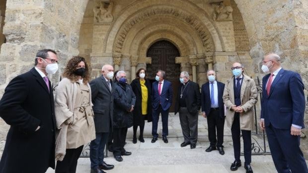 «Obras maestras» en torno a la Virgen acaparan los tres capítulos de Las Edades en Carrión de los Condes