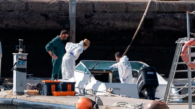 La sangre hallada en el barco es de Tomás Gimeno, no de las niñas desaparecidas