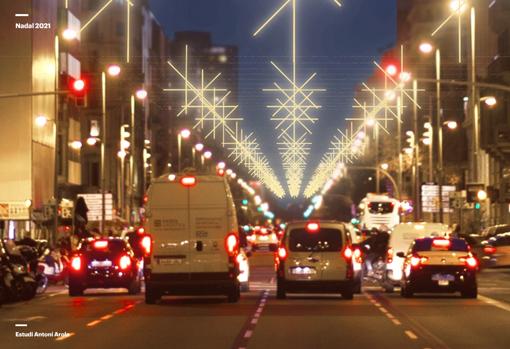 Nuevo diseño de luces presentado para calle Aragón