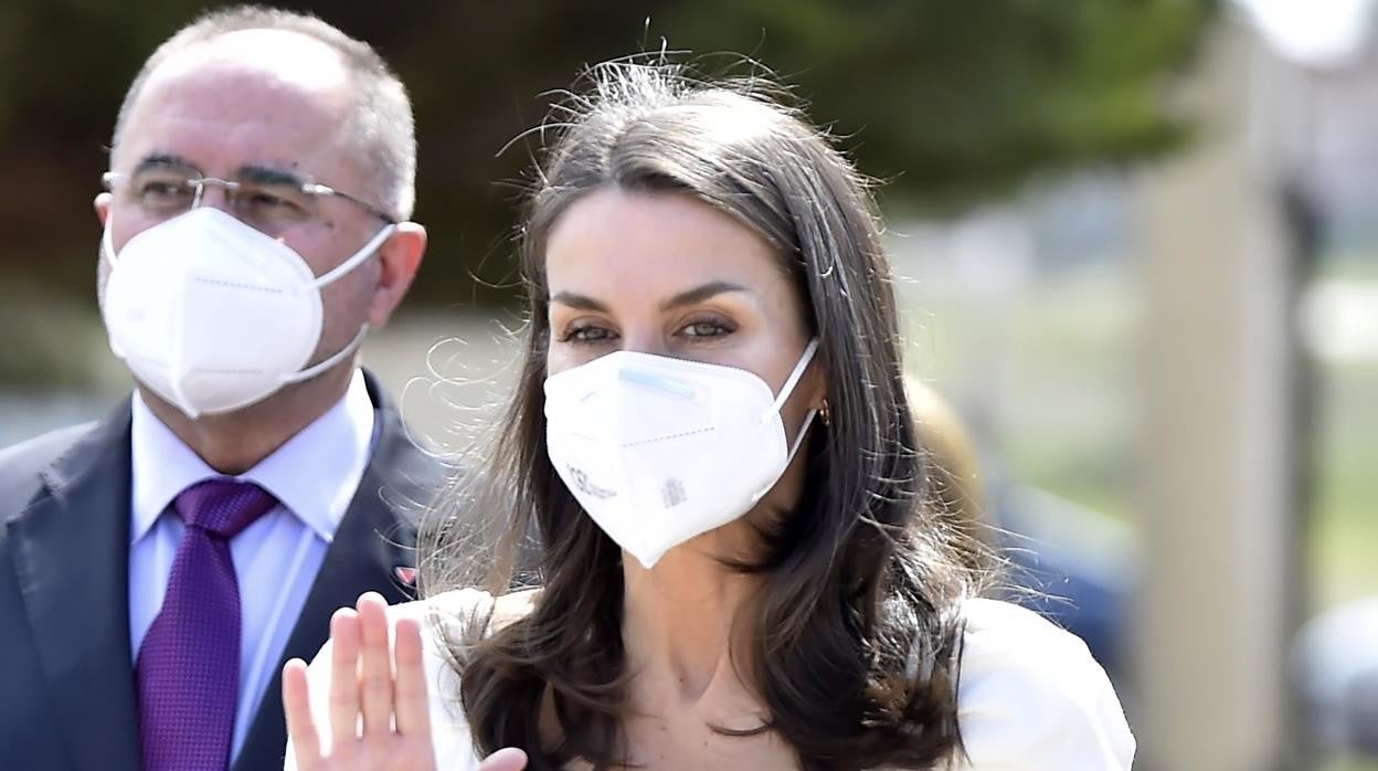 En directo: S.M. La Reina asiste al «Día Mundial de la Cruz Roja y de la Media Luna Roja»