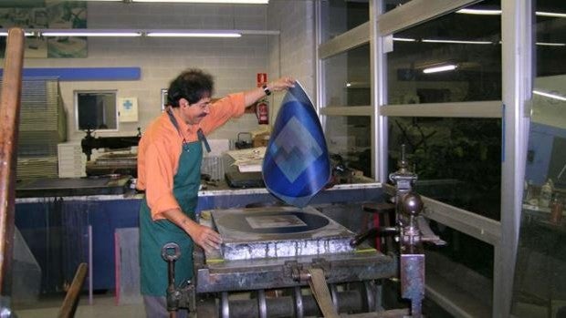 Hose Vanegas, escultor: «En todas partes hay geometría y matemáticas»