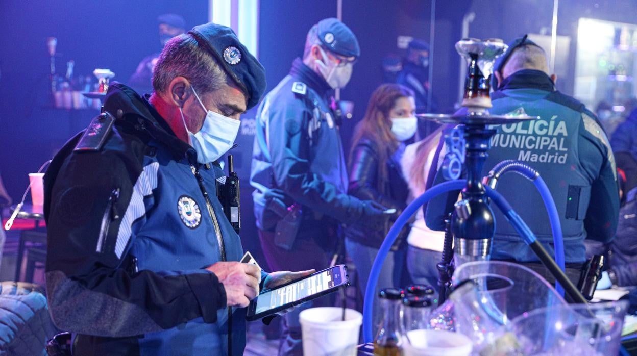 La Policía Municipal interviene en una fiesta ilegal, el pasado abril