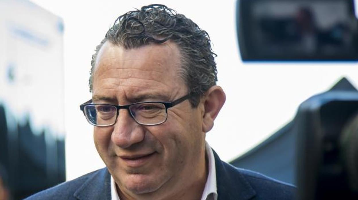 El alcalde de Benidorm, Toni Pérez