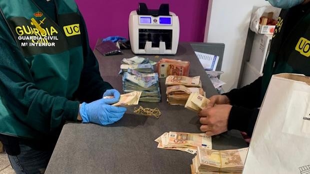 Ocho detenidos en La Sagra de un grupo delictivo que blanqueaba grandes cantidades de dinero