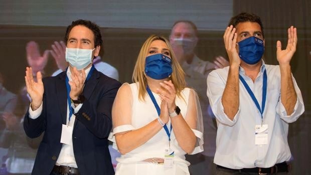 El PP completa en Castellón su tridente de presidentes provinciales en la órbita de Pablo Casado