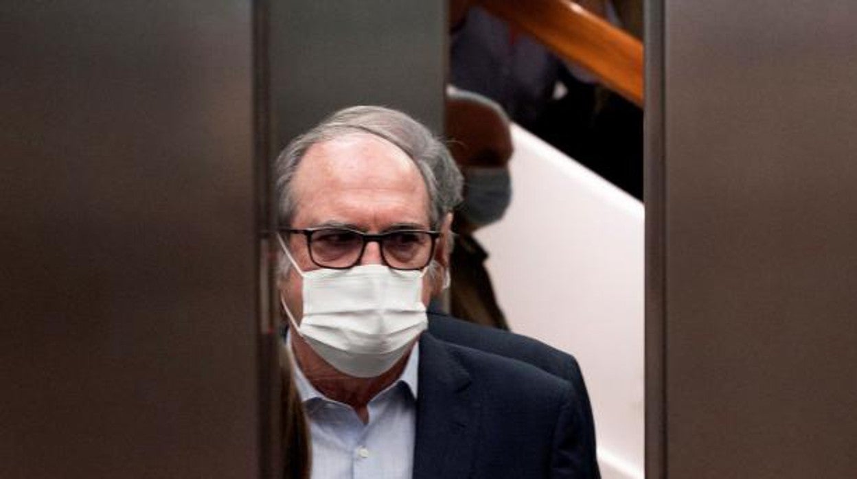 El candidato socialista a la Comunidad de Madrid, Ángel Gabilondo/ Maroto dice que el PSOE está «revisando» el proyecto en Madrid