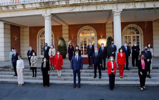 Imagen del Gobierno de Pedro Sánchez