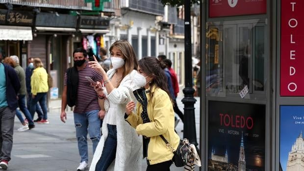 Repunte moderado en Toledo del número de visitantes el primer día sin estado de alarma