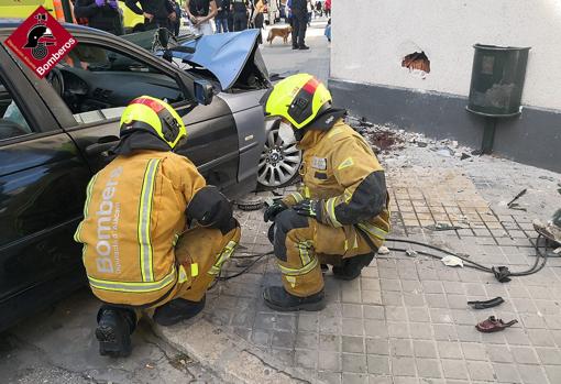 Prisión para una conductora por el atropello mortal de un hombre empotrado contra una pared en Alcoy