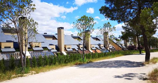 La urbanización de La Finca, en Pozuelo de Alarcón
