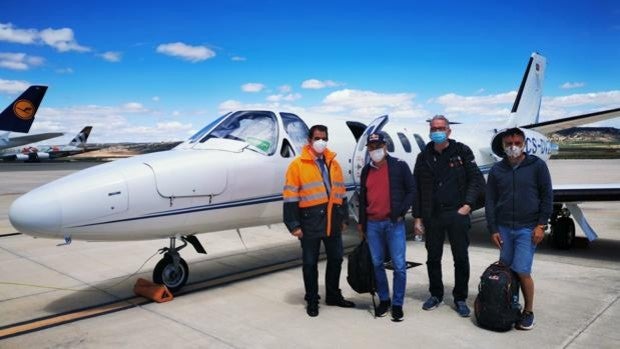 El aeropuerto de Teruel se estrena en el mercado de los vuelos chárter