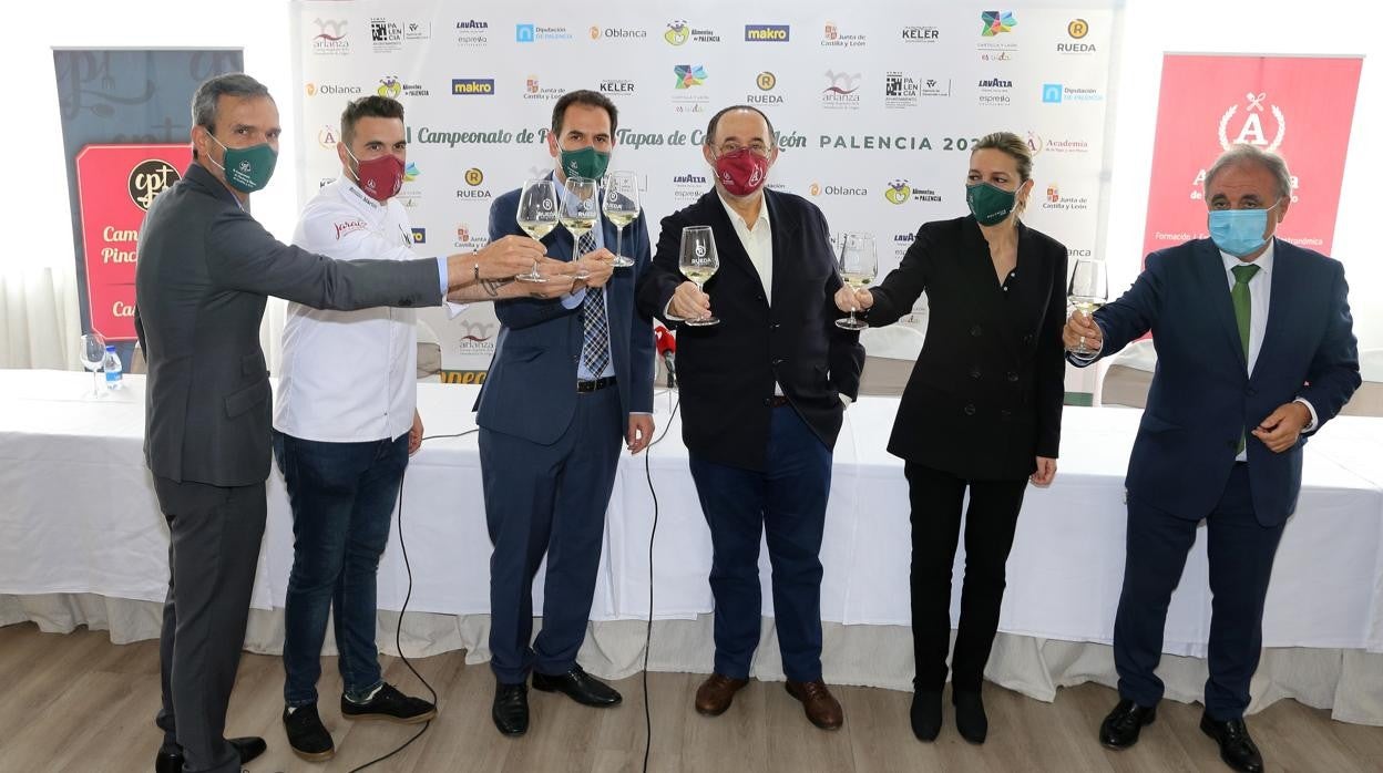 Acto de apertura del turismo gastronómico palentino