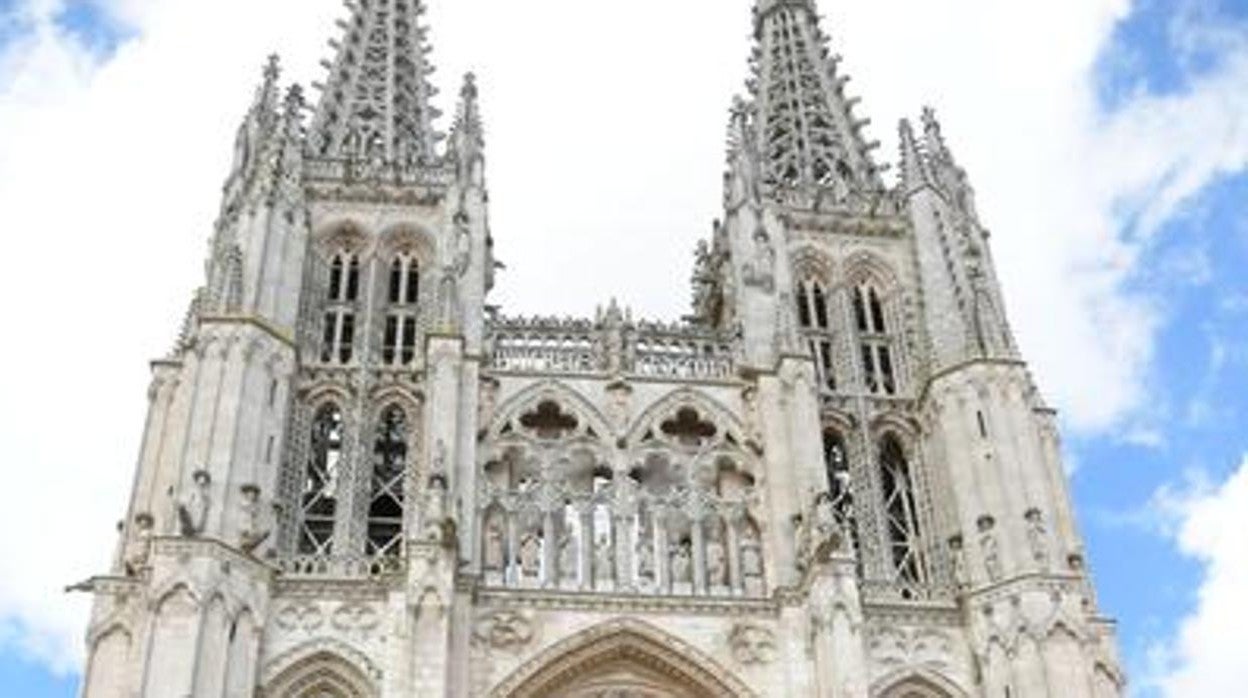 Imagen de archivo de la catedral de Burgos