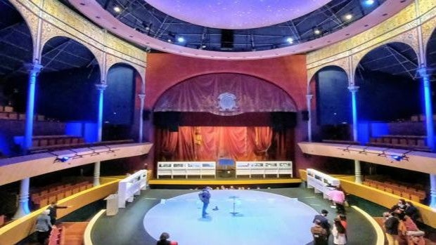 El Teatro Circo de Albacete sube de nuevo el telón tras su parada por obras