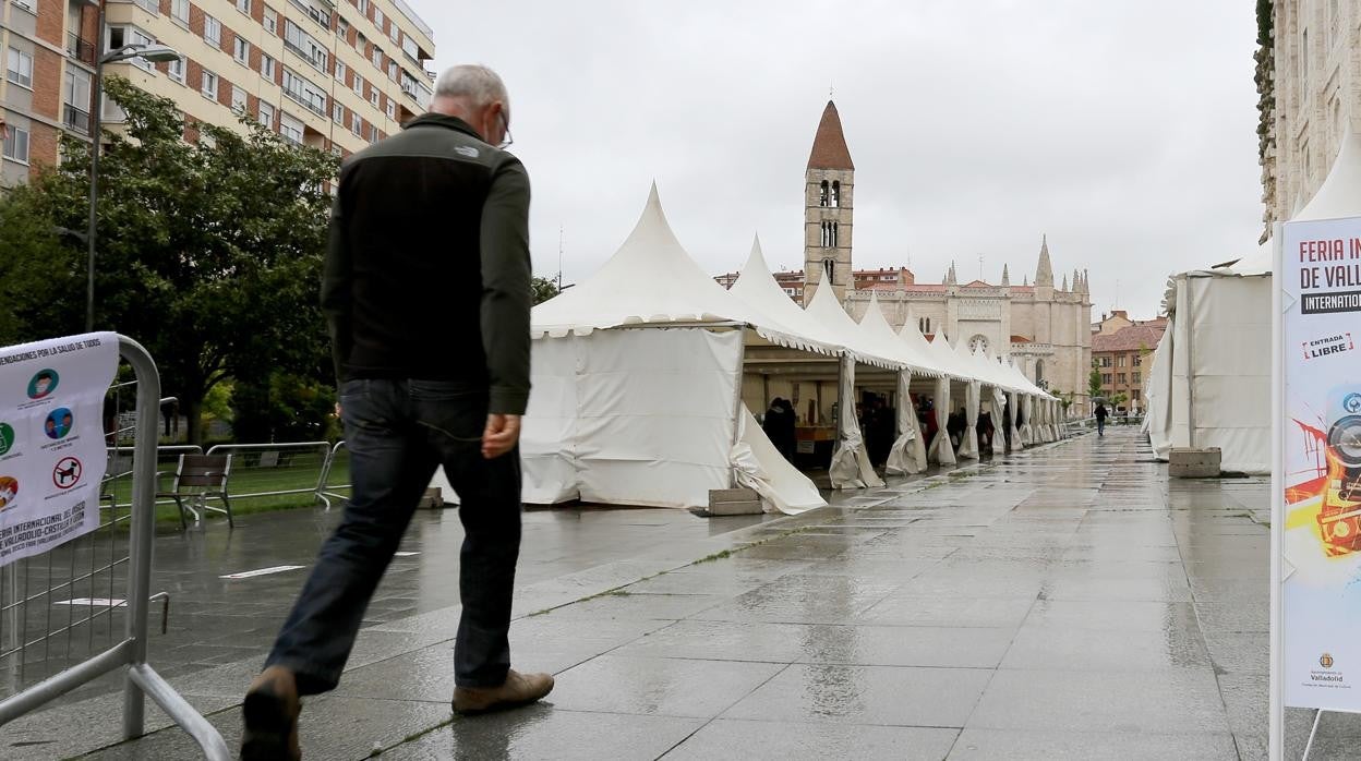 Los datos de contagios confirman un día más la tendencia a la baja en Castilla y León