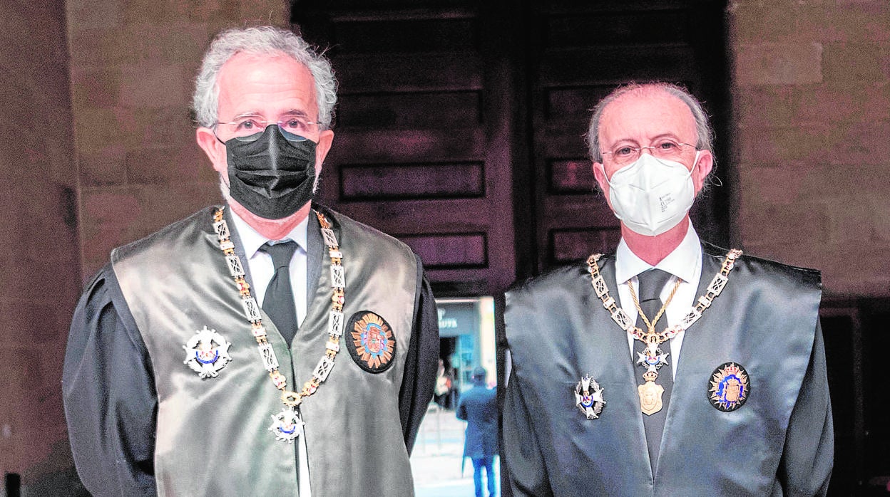 Carlos Gómez, presidente del Tribunal Superior de Justicia Balear