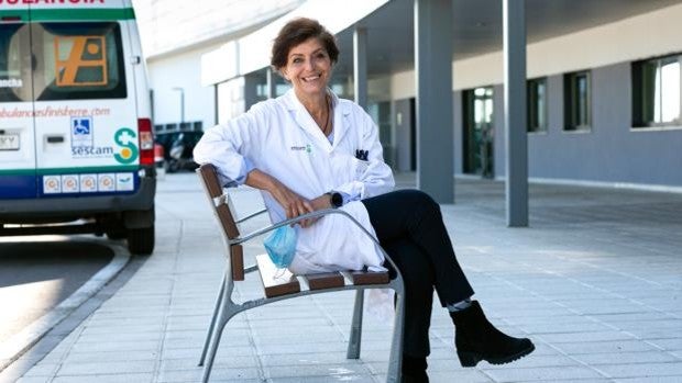 Natividad Laín: «Me siento totalmente apoyada por el colectivo médico»