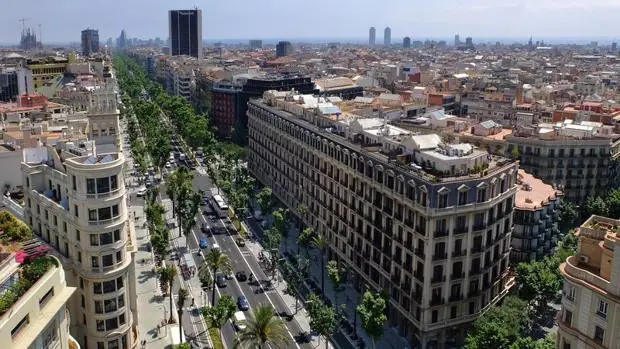 El precio de los alquileres en Barcelona alcanza el valor más bajo en dos años