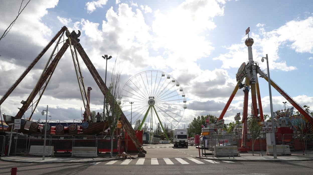 Atracciones de feria, Dj y gastronetas en la fiesta de San Isidro de Ifema