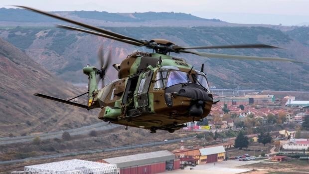 El Ejército ultima el despliegue de tres helicópteros en Malí