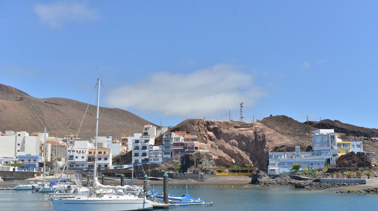 Puerto de La Restinga en imagen de archivo