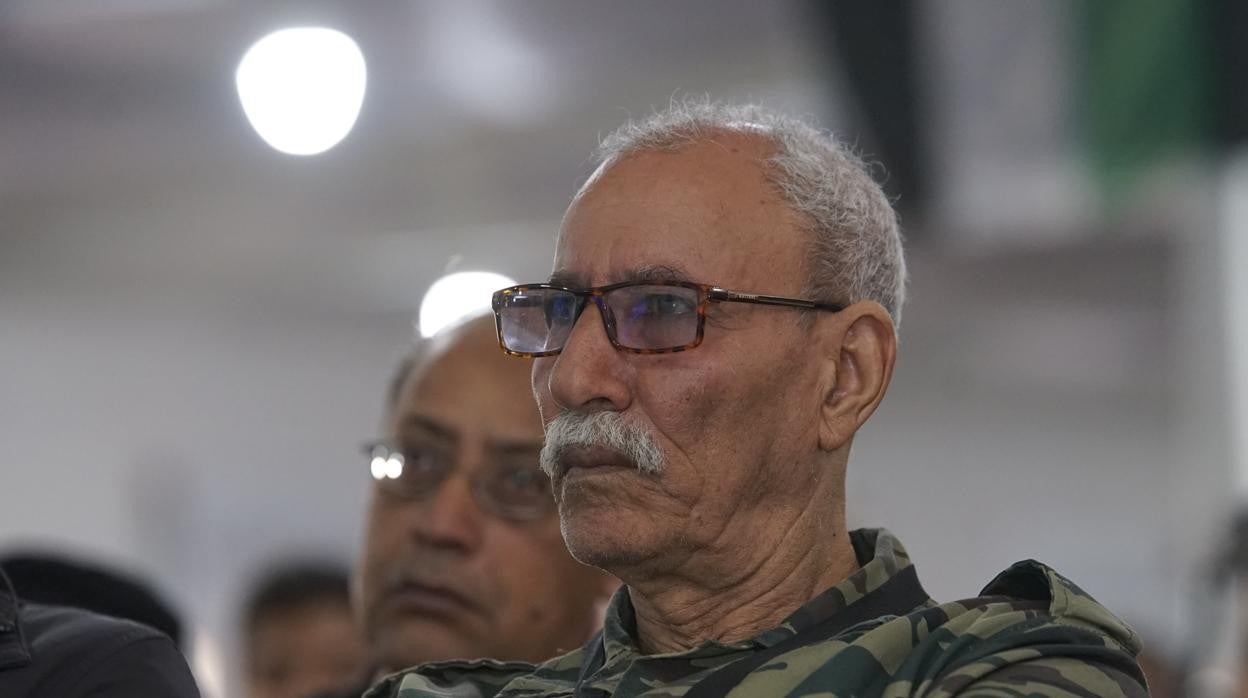Brahim Ghali, secretario del Frente Polisario