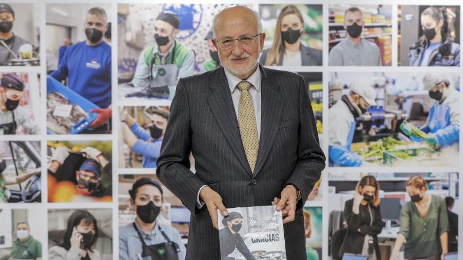 Juan Roig reinvierte los 74 millones de su sueldo y diviendos en Mercadona en la economía valenciana y española