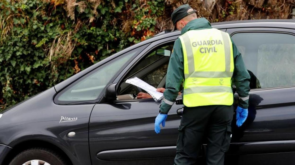 Un Guardia Civil en una imagen de archivo