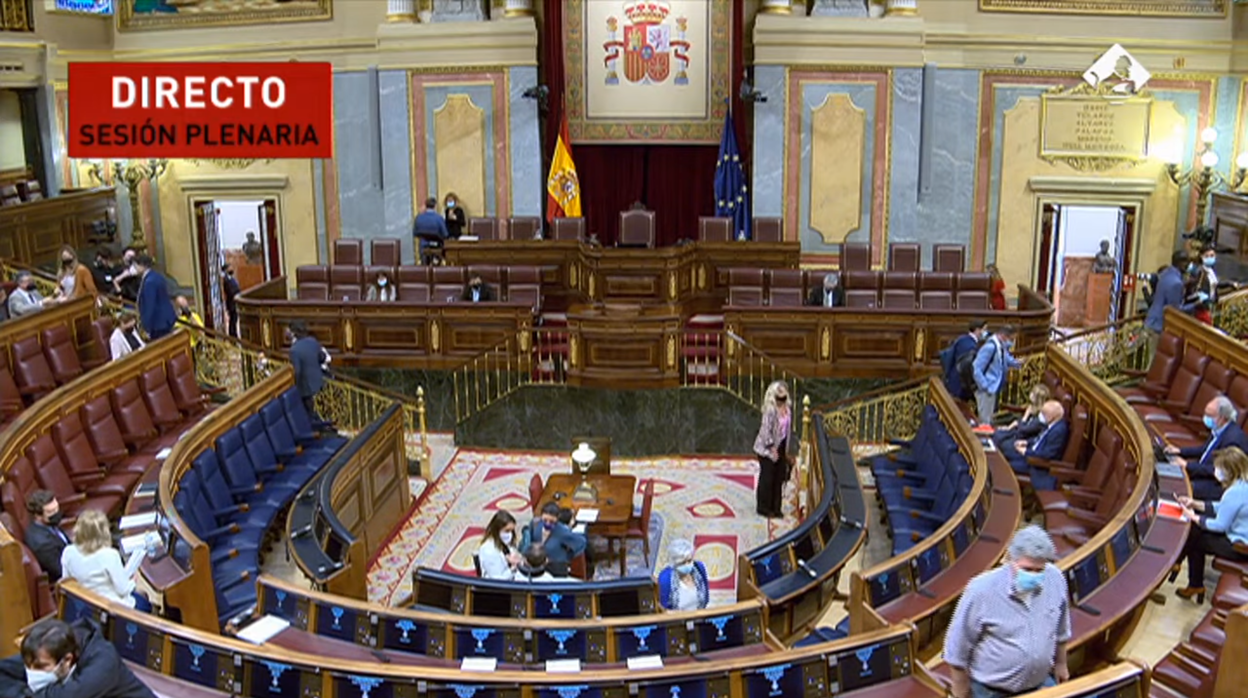 Sigue en directo el debate en el Congreso de los Diputados