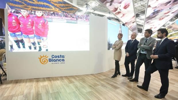 La Diputación de Alicante centra la promoción de la Costa Blanca en Fitur en captar al turista nacional