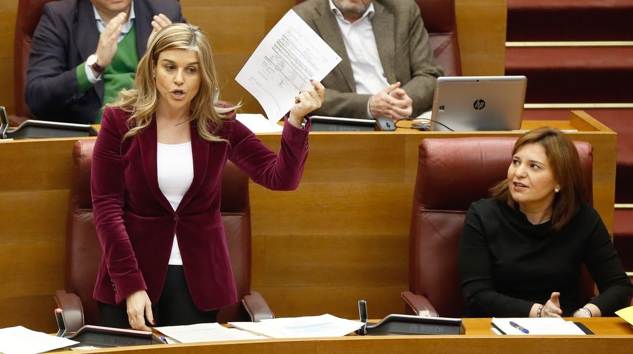 Imagen de la nueva síndica del PP en las Cortes Valencianas, Eva Ortiz