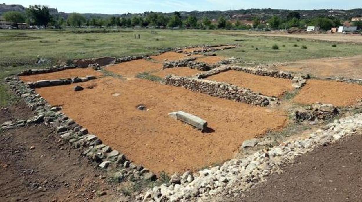 Restos arqueológicos en Vega Baja