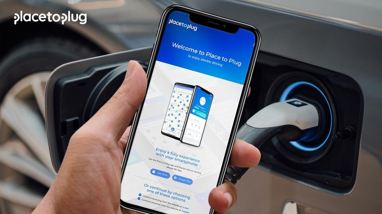Place to Plug activa la última tecnología en la recarga de coches eléctricos con acceso puntual y anónimo