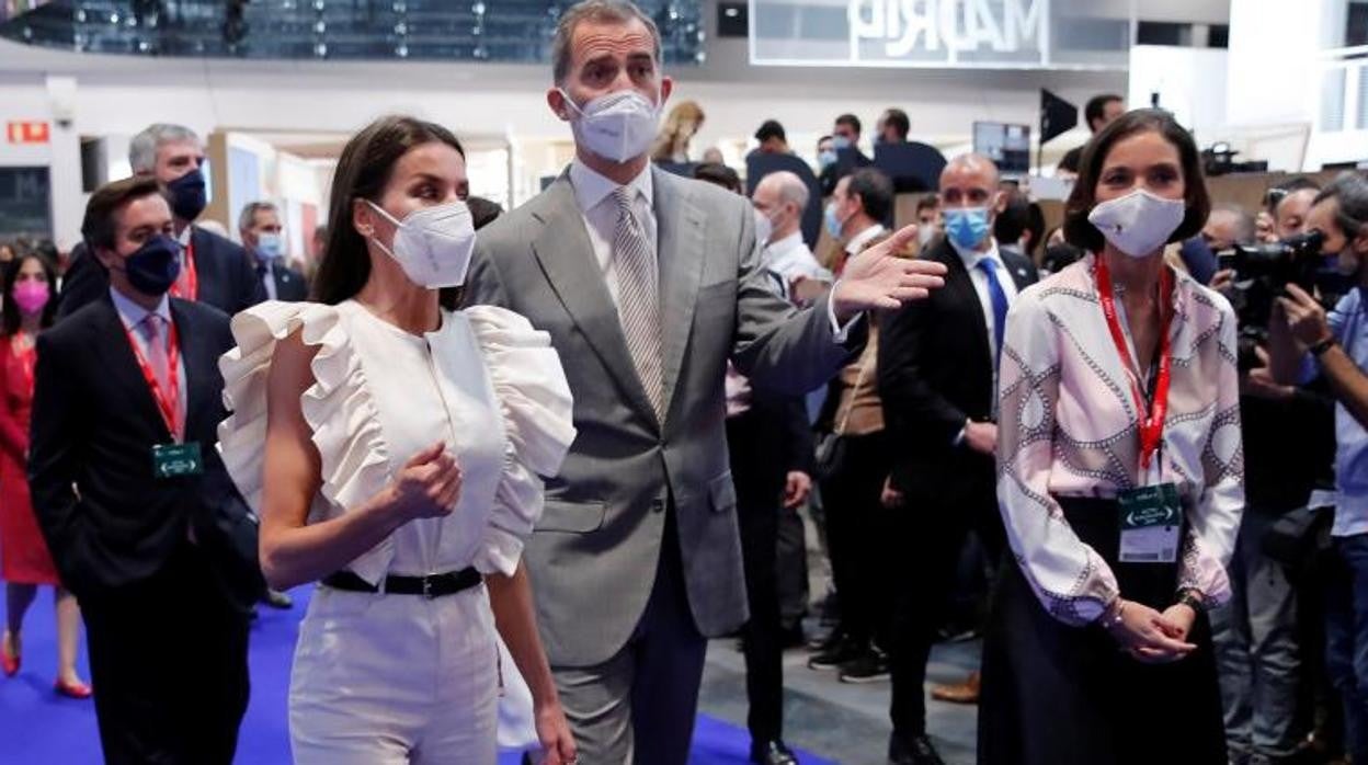 Los Reyes inauguran la 41 edición de la Feria Internacional del Turismo