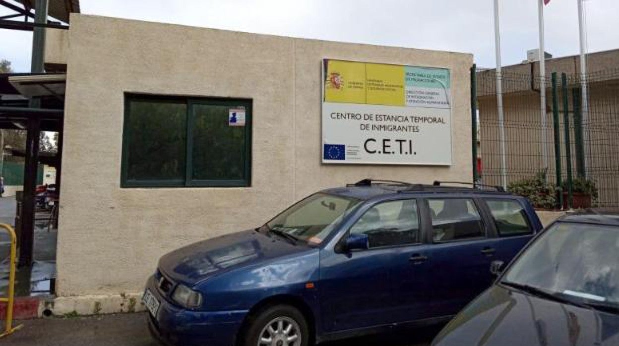 Exterior del Centro de Estancia Temporal de Ceuta