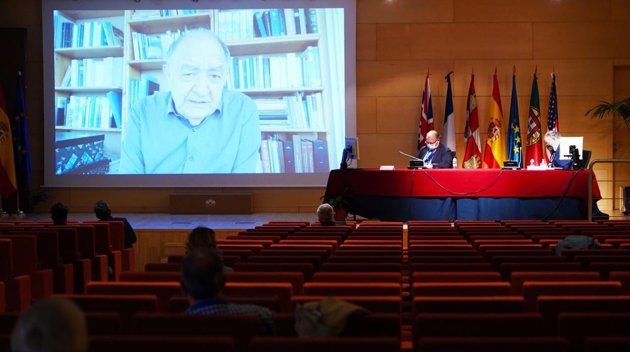 Clausura de las jornadas siobre el congreso 'El tiempo de la libertad. Comuneros V Centenario'