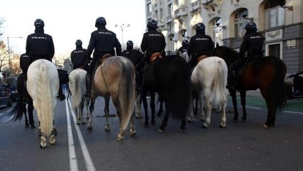 Dispositivo de celebración de la Liga: unos 600 policías nacionales reforzarán la seguridad en los festejos