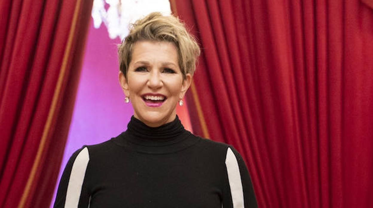 Joyce DiDonato, durante una de sus últimas visitas a España