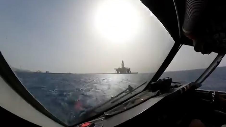 Dos Apagafuegos del Ejército del Aire se suman a las tareas de extinción del incendio de Tenerife