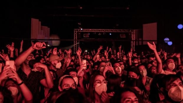 Coronavirus Galicia: los grandes conciertos llegarán a 10.000 personas con «burbujas» de un millar