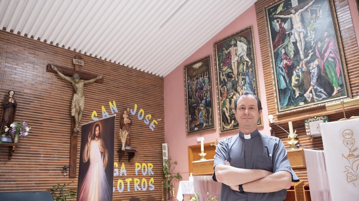 El sacerdote Víctor González Fernández