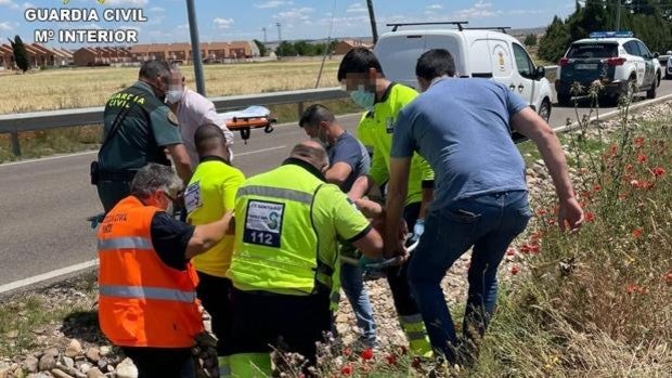 Un guardia civil fuera de servicio localiza a un hombre de 81 años desaparecido en Yuncos