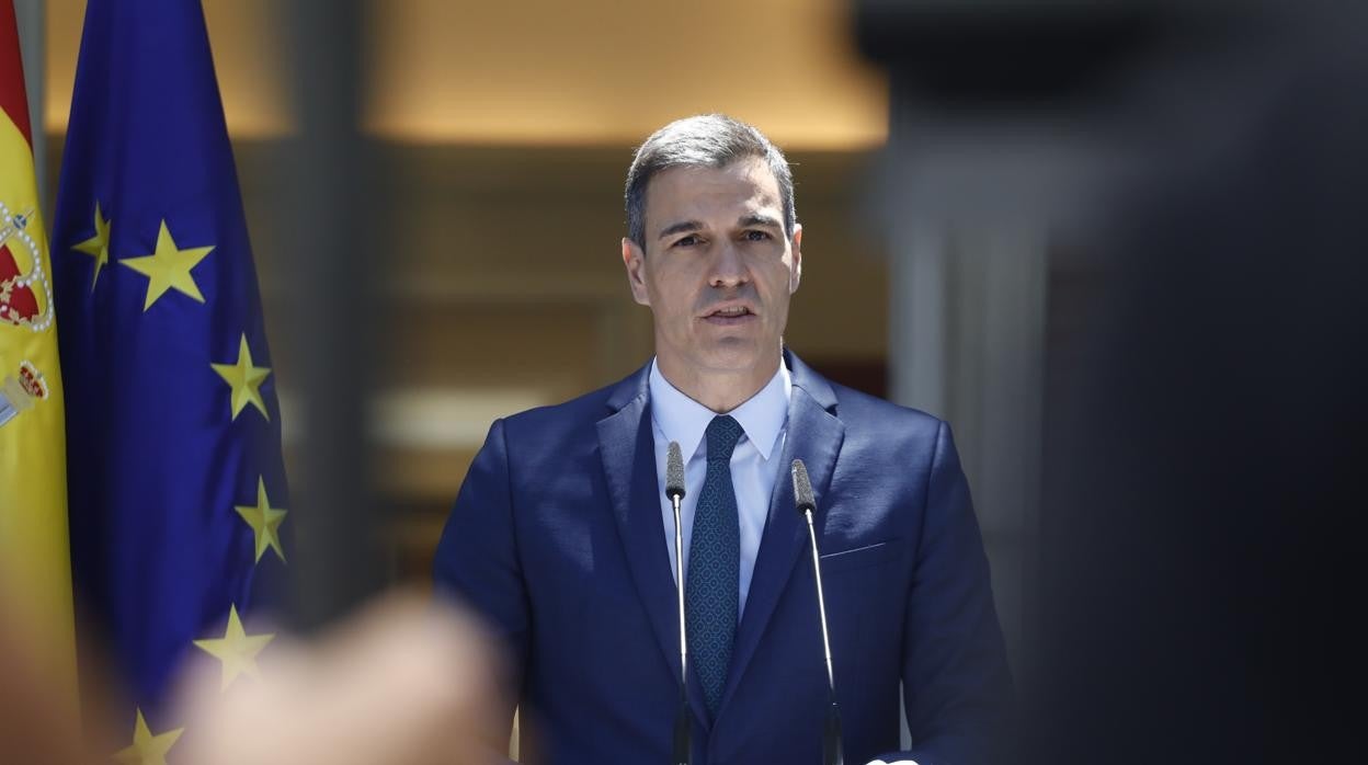 Sánchez compareció la semana pasada en Moncloa por la crisis de Ceuta