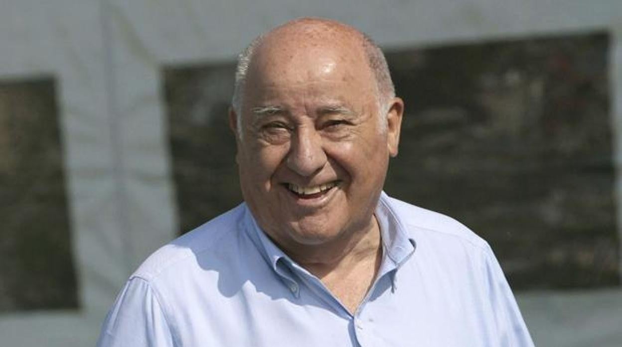 Imagen de archivo del empresario Amancio Ortega