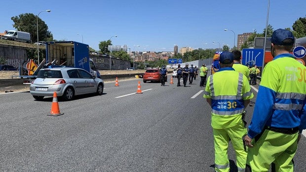 Muere un rider al colisionar contra un guardarraíl en la A-3