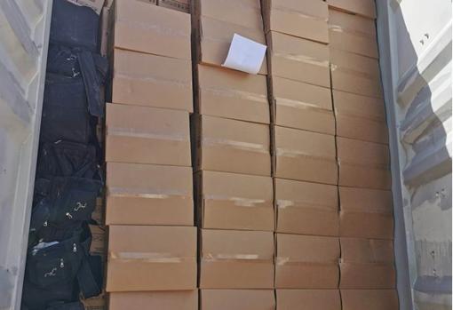 Intervienen un alijo de 175 kilos de cocaína en el puerto de Valencia