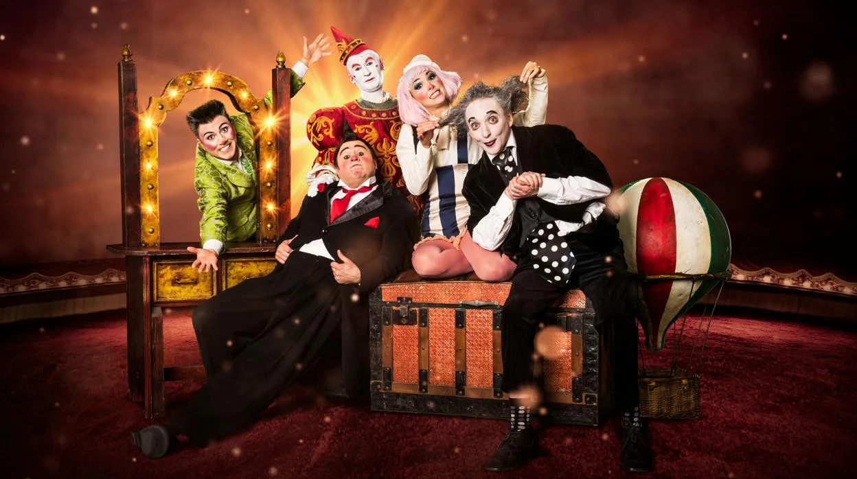 Espectáculo 'Clowns', en el Teatro Circo Price
